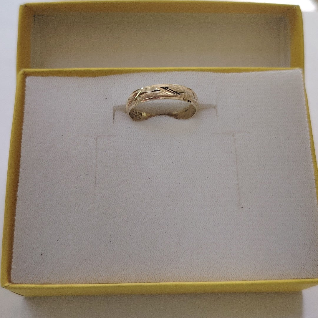 ARGOLLA ORO 8 K 1.2 GRMS (SEMINUEVO)