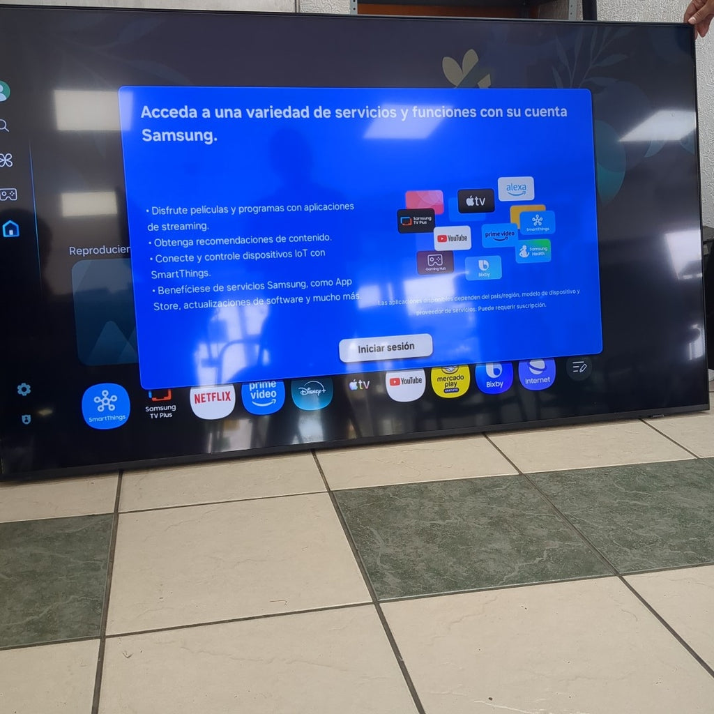 PANTALLA SAMSUNG UN60DU7000F (2024) 60" LED 4K (SEMINUEVO)