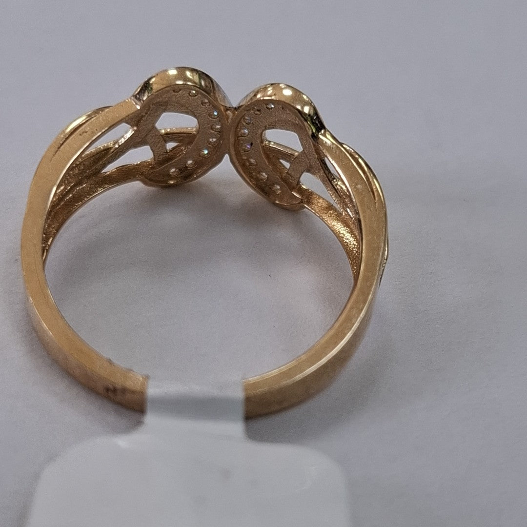 ANILLOS DAMA ORO 14K 2.5 (NUEVO)