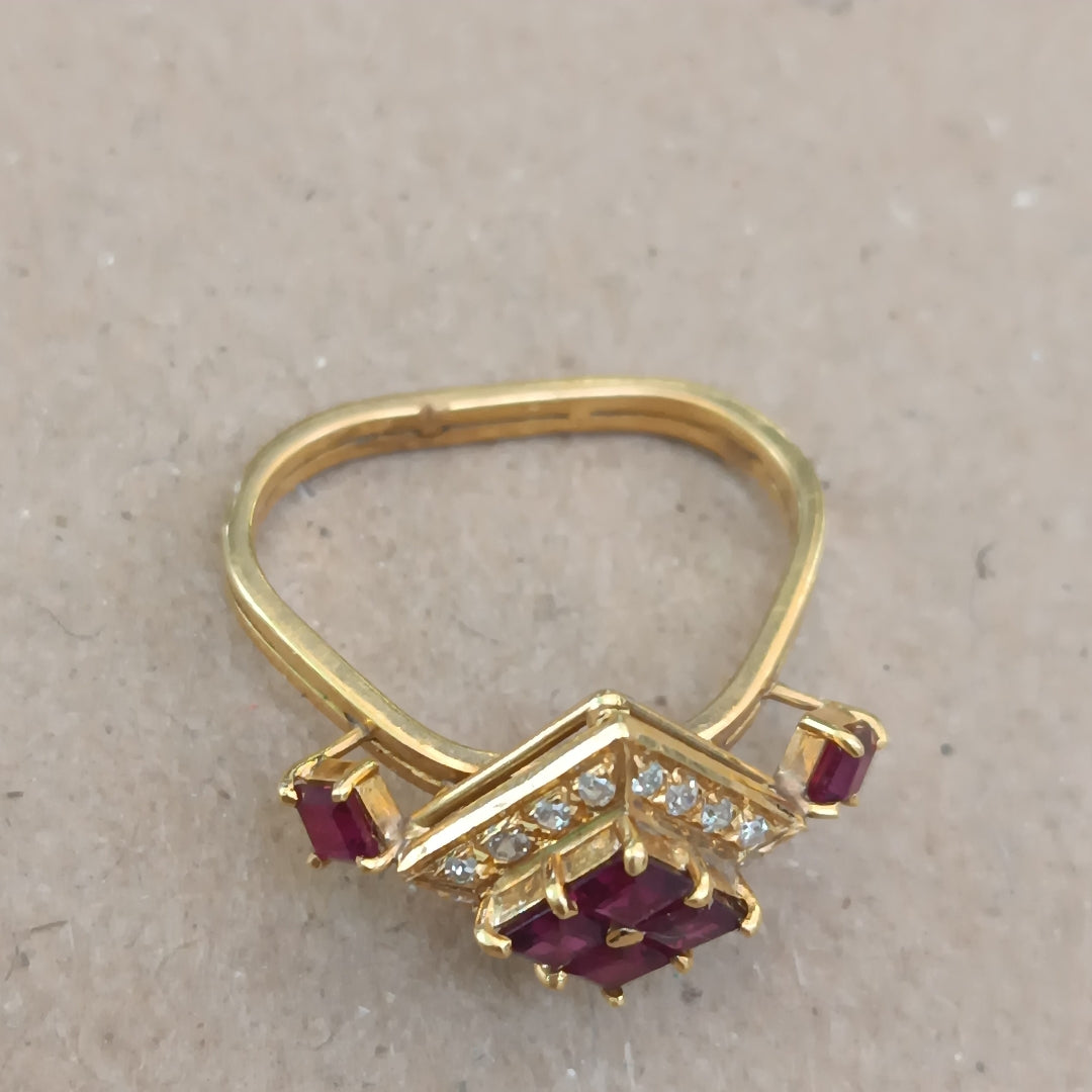 ANILLITO ORO 18 K 3.6 GRMS (SEMINUEVO)