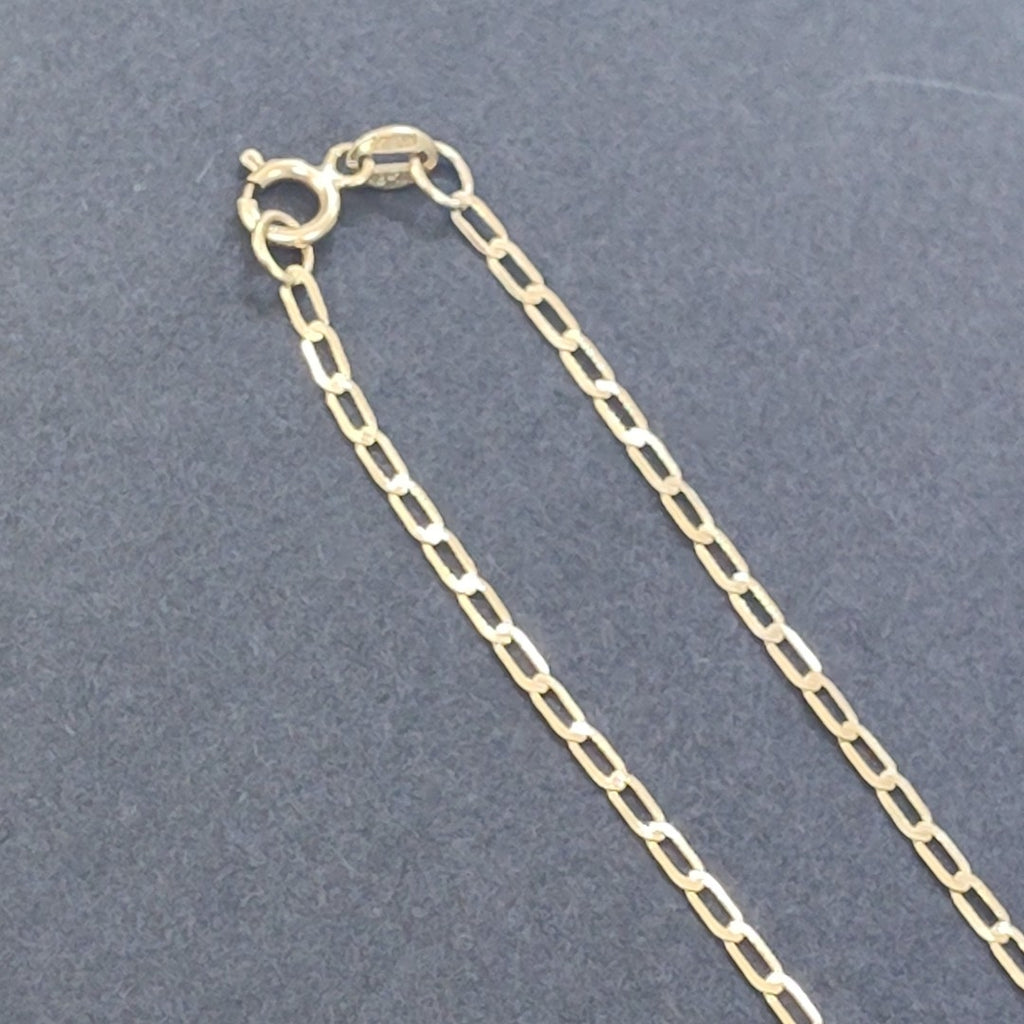 CADENA, DIJE ORO 10 K 1.8 GRMS (SEMINUEVO)