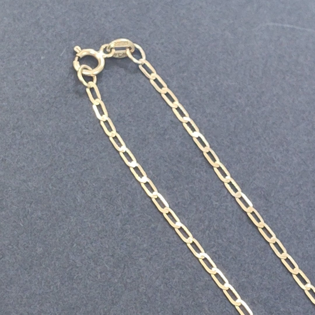 CADENA, DIJE ORO 10 K 1.8 GRMS (SEMINUEVO)