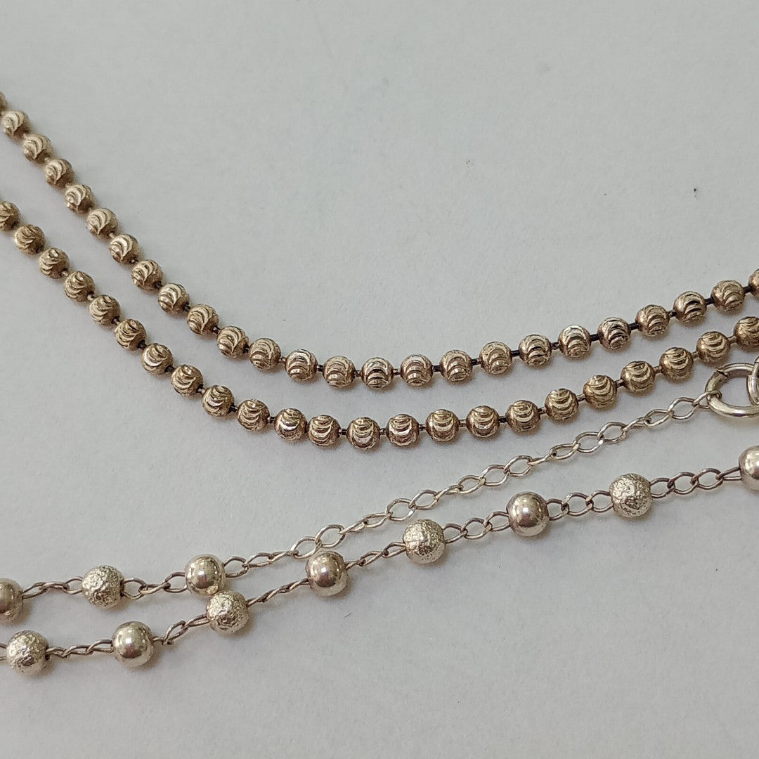 CADENA PLATA 11,10 GRMS (SEMINUEVO)
