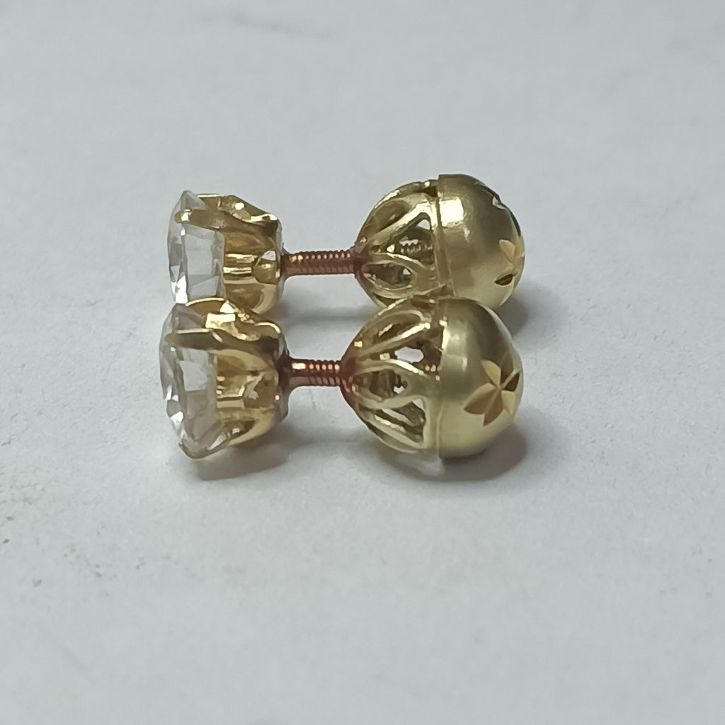 BROQUELES PAR ORO 14 K 2 GRMS (SEMINUEVO)
