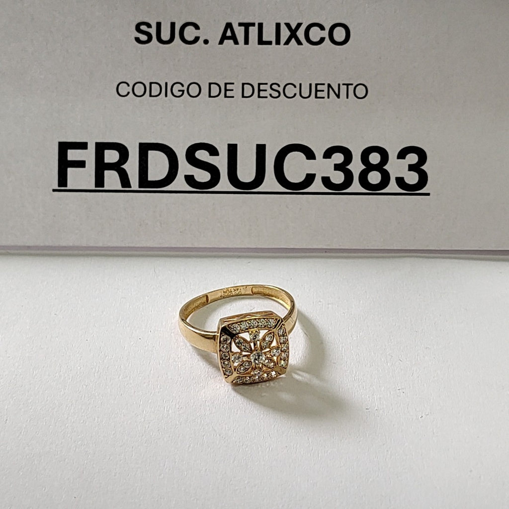 ANILLOS DAMA ORO 14K 2 (NUEVO)