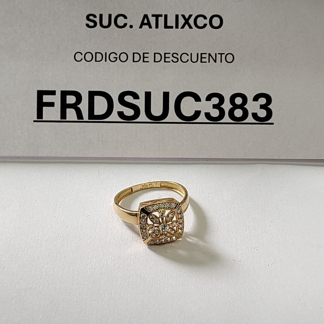 ANILLOS DAMA ORO 14K 2 (NUEVO)