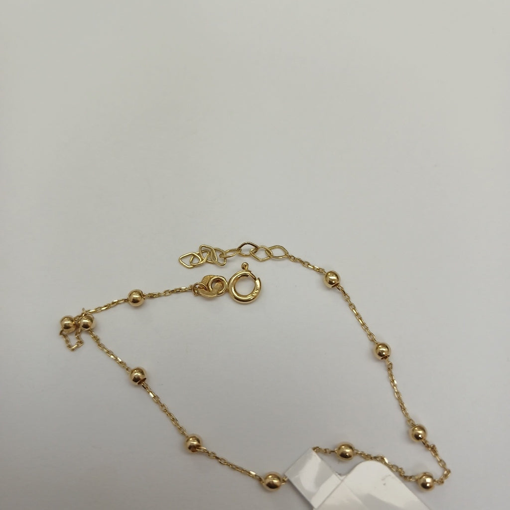 PULSERAS DAMA ORO 14K 1.1 (NUEVO)
