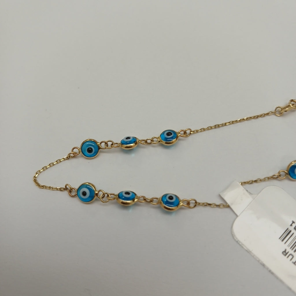 PULSERAS DAMA ORO 14K 1.4 (NUEVO)