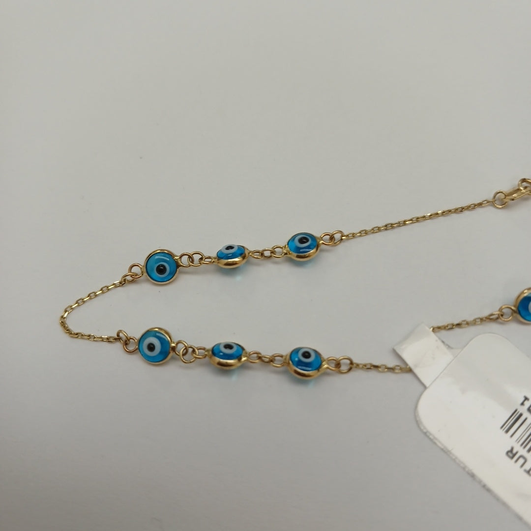 PULSERAS DAMA ORO 14K 1.4 (NUEVO)