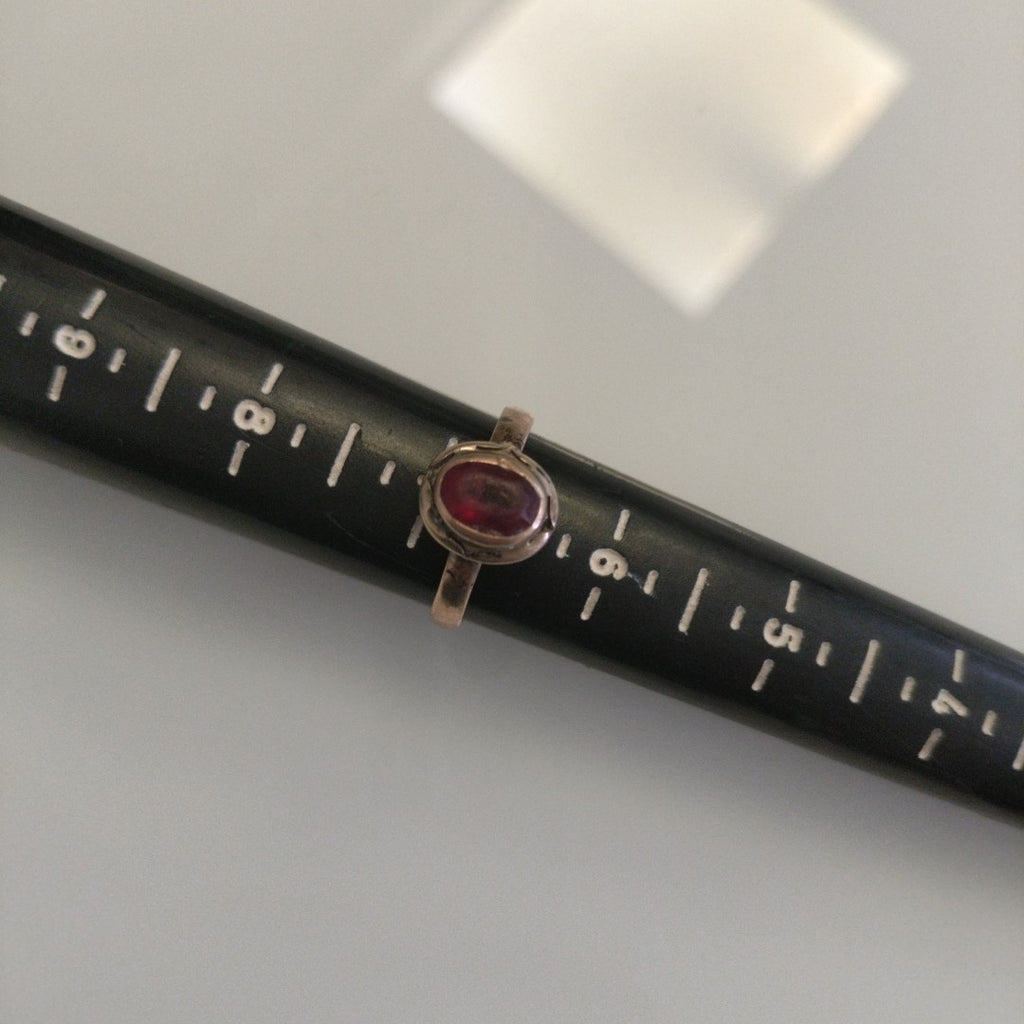 ANILLO ORO 10 K 1.7 GRMS (SEMINUEVO)