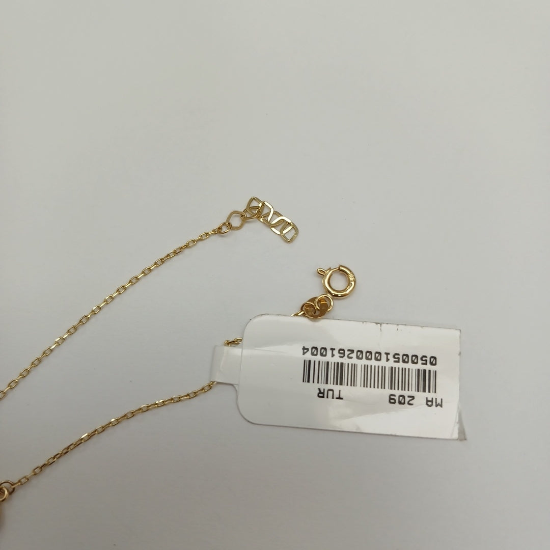 PULSERAS DAMA ORO 14K 1.3 (NUEVO)