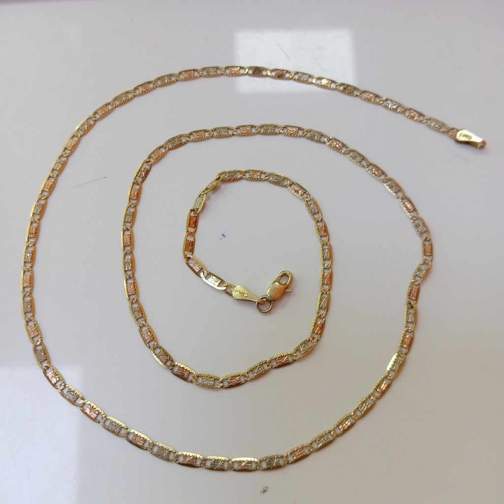 CADENA ORO 10 K 5.5 GRMS (SEMINUEVO)