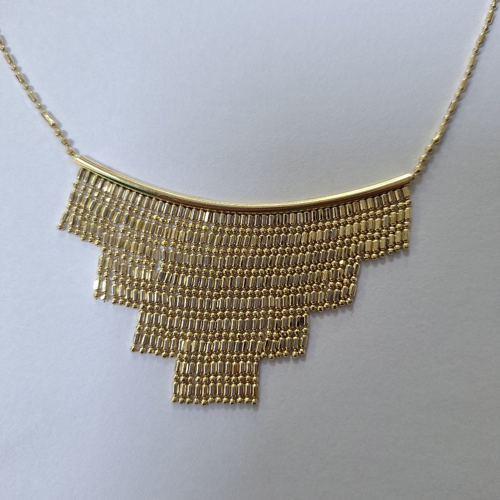GARGANTILLA ORO 14 K 10,90 GRMS (SEMINUEVO)
