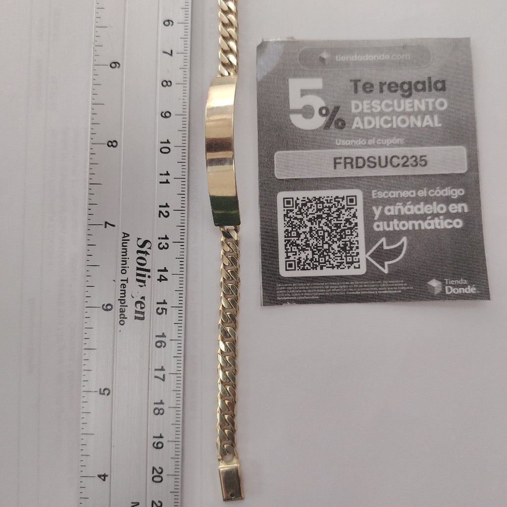 ESCLAVA ORO 10 K 17,70 GRMS (SEMINUEVO)