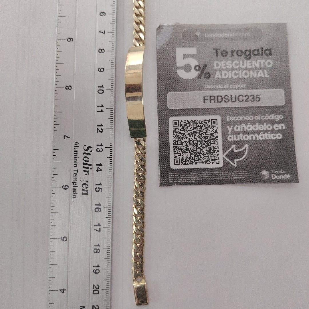 ESCLAVA ORO 10 K 17,70 GRMS (SEMINUEVO)