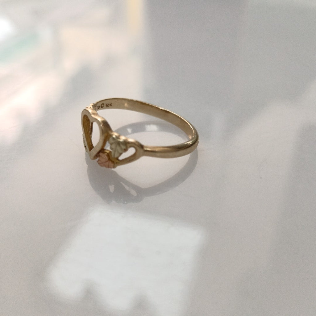 ANILLO ORO 10 K 1.7 GRMS (SEMINUEVO)