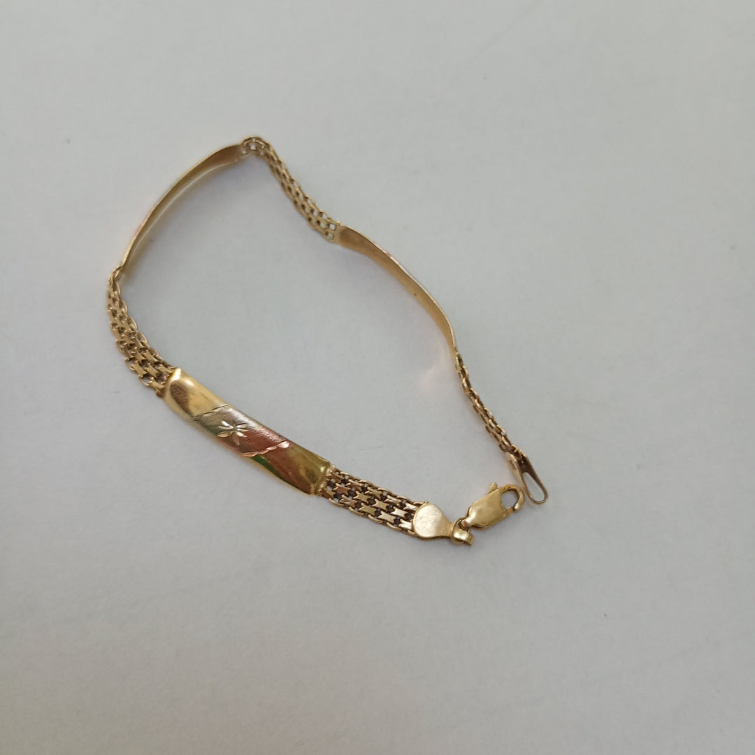 PULSERA ORO 10 K 4 GRMS (SEMINUEVO)