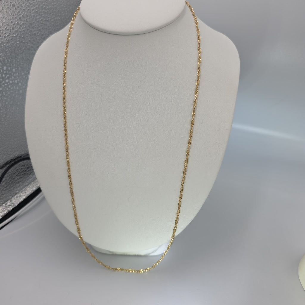 CADENA ORO 10 K 2.1 GRMS (SEMINUEVO)