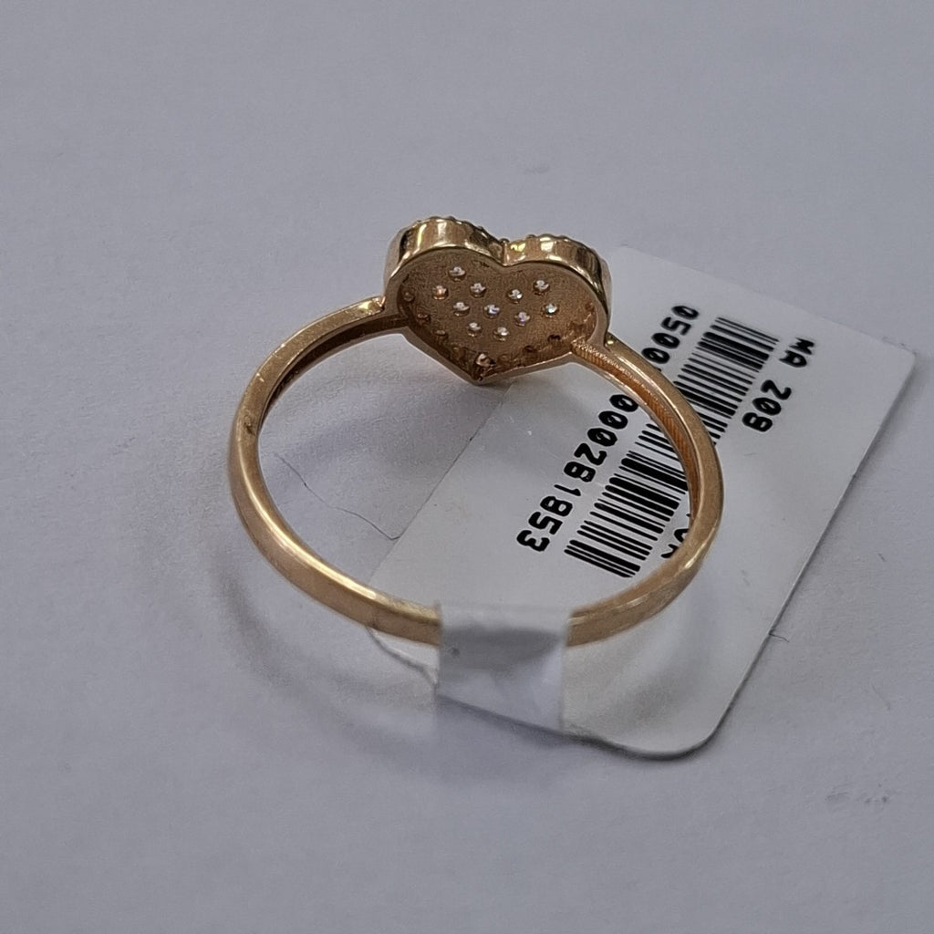 ANILLOS DAMA ORO 14K 1.5 (NUEVO)