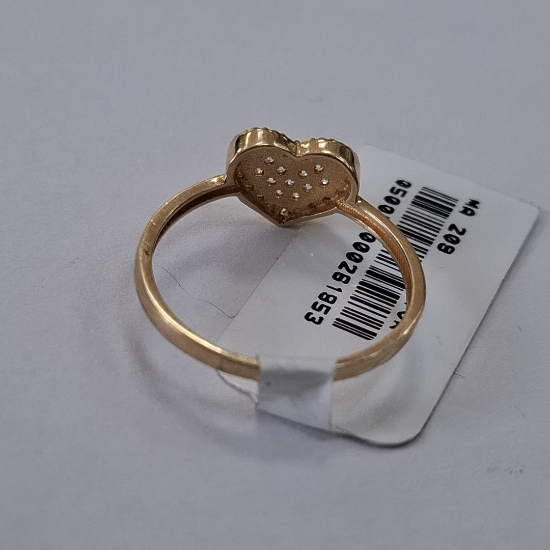 ANILLOS DAMA ORO 14K 1.5 (NUEVO)