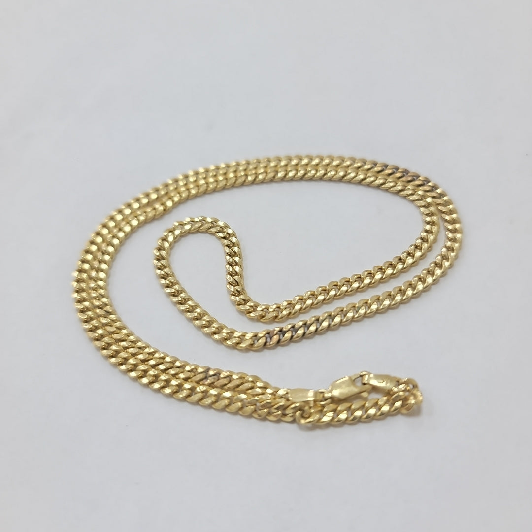 CADENA ORO 10 K 7.9 GRMS (SEMINUEVO)