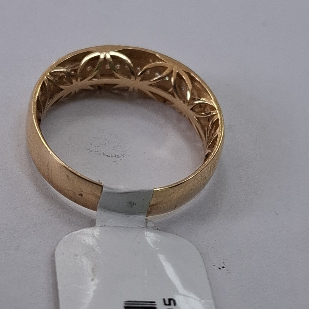 ANILLOS DAMA ORO 14K 2.8 (NUEVO)
