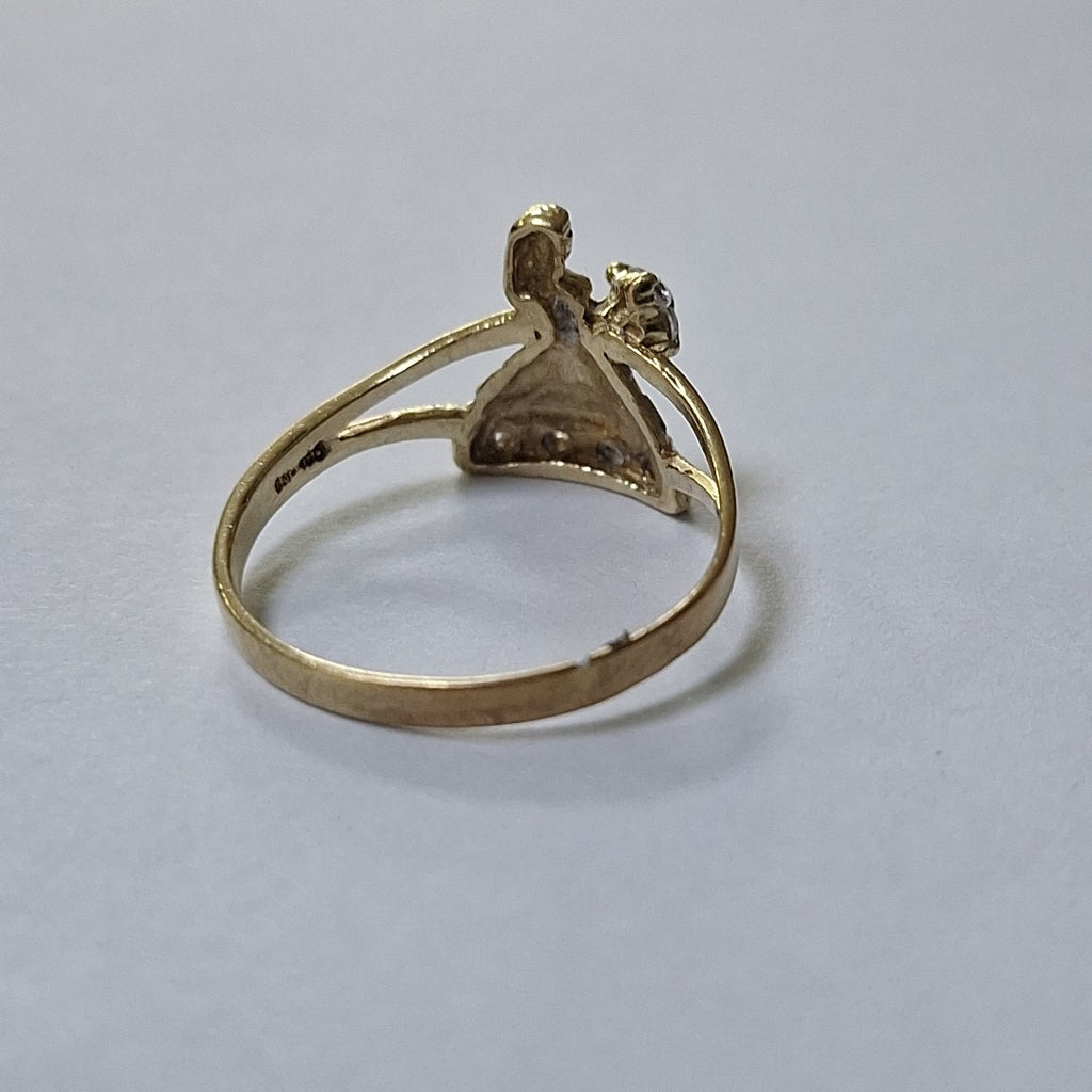 ANILLITO ORO 10 K 1,80 GRMS (SEMINUEVO)