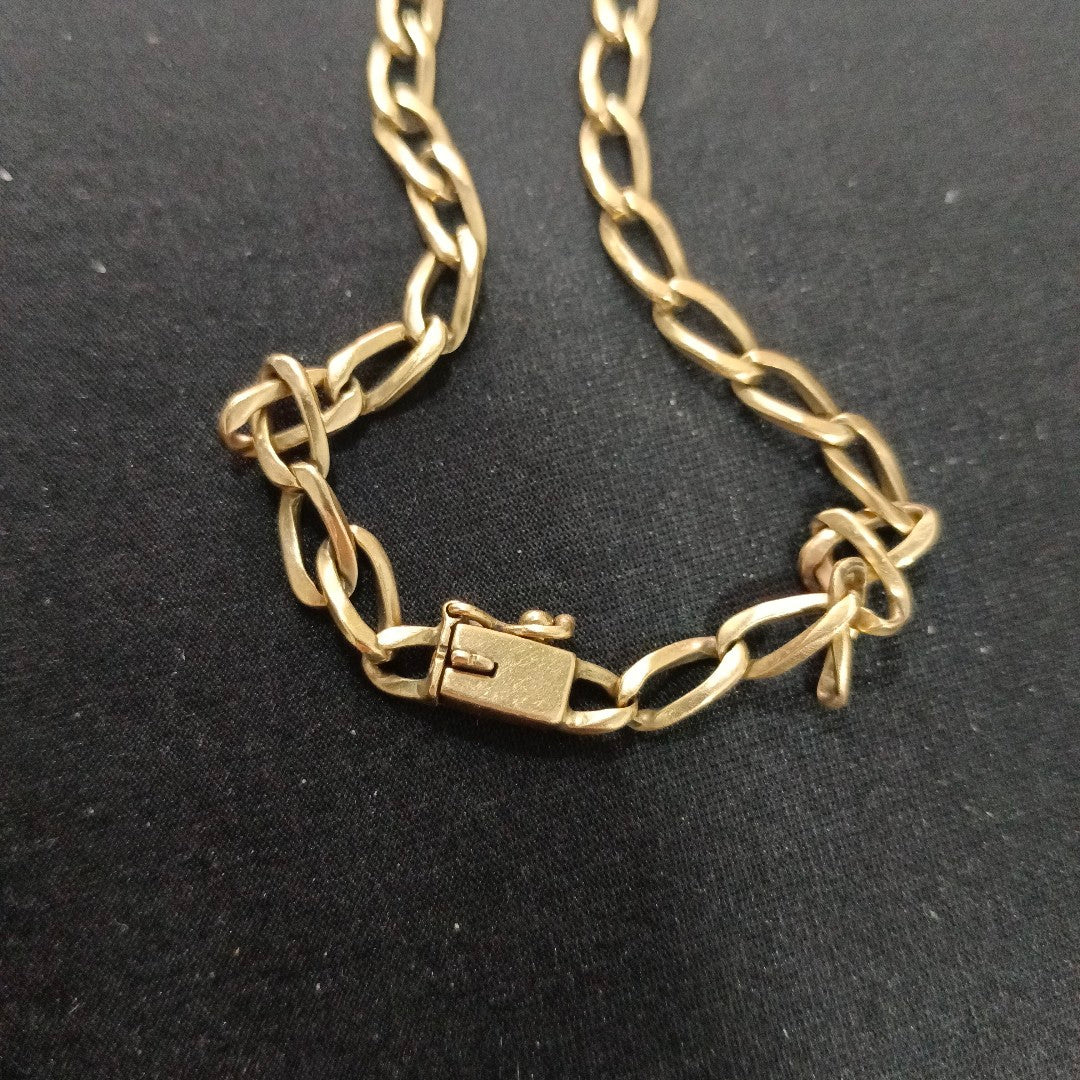 PULSERA ORO 18 K 12.9 GRMS (SEMINUEVO)