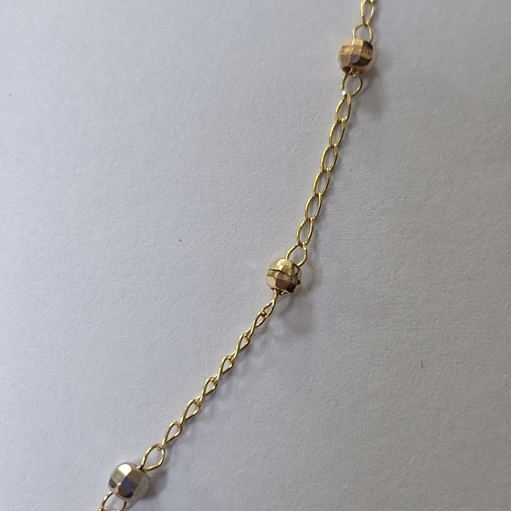 GARGANTILLA ORO 10 K 2 GRMS (SEMINUEVO)