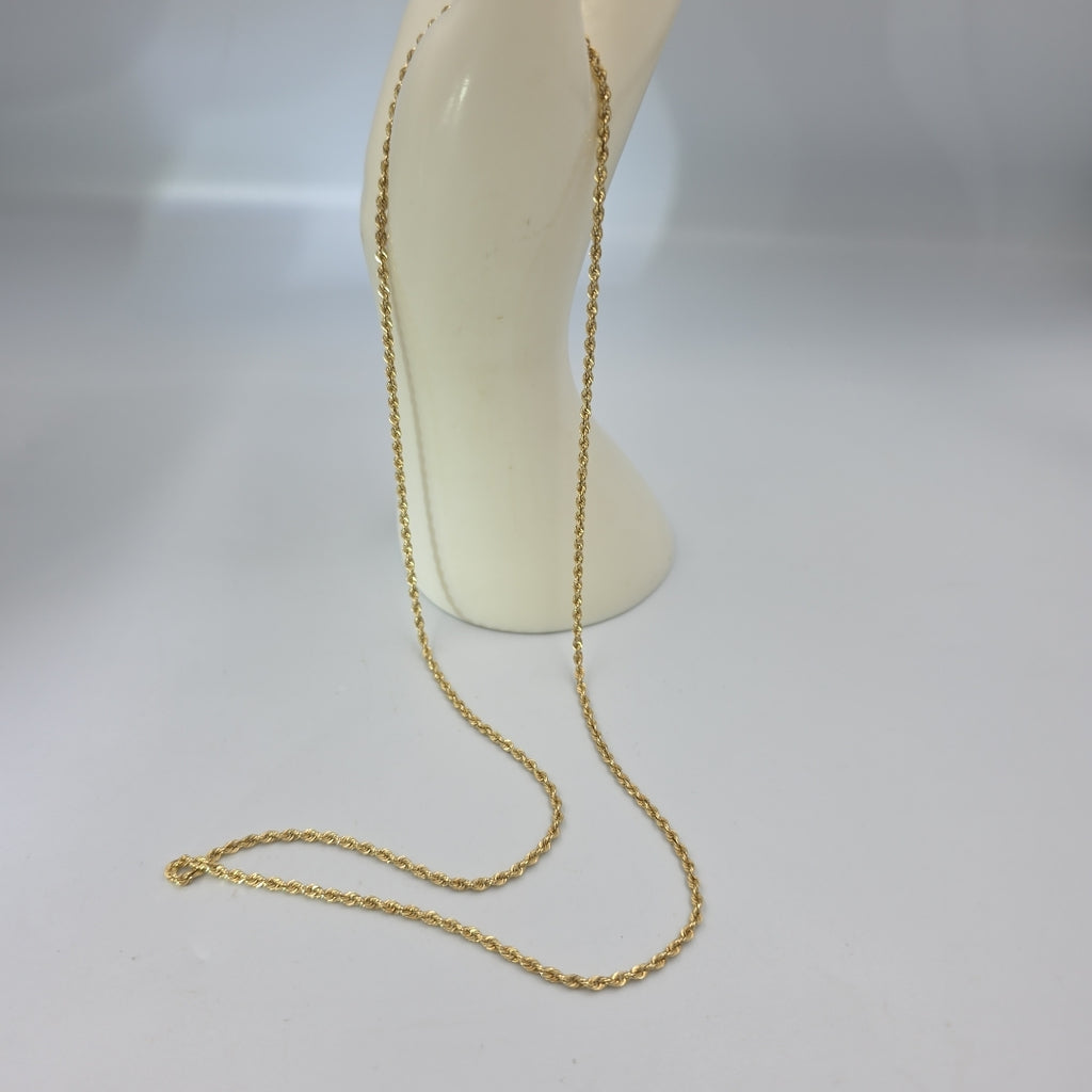 CADENA ORO 14 K 3.2 GRMS (SEMINUEVO)