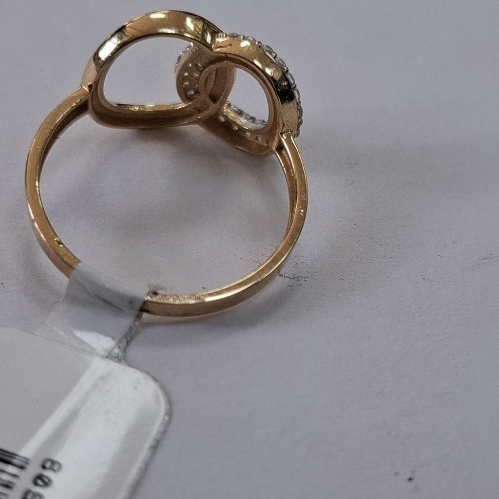 ANILLOS DAMA ORO 14K 2.1 (NUEVO)