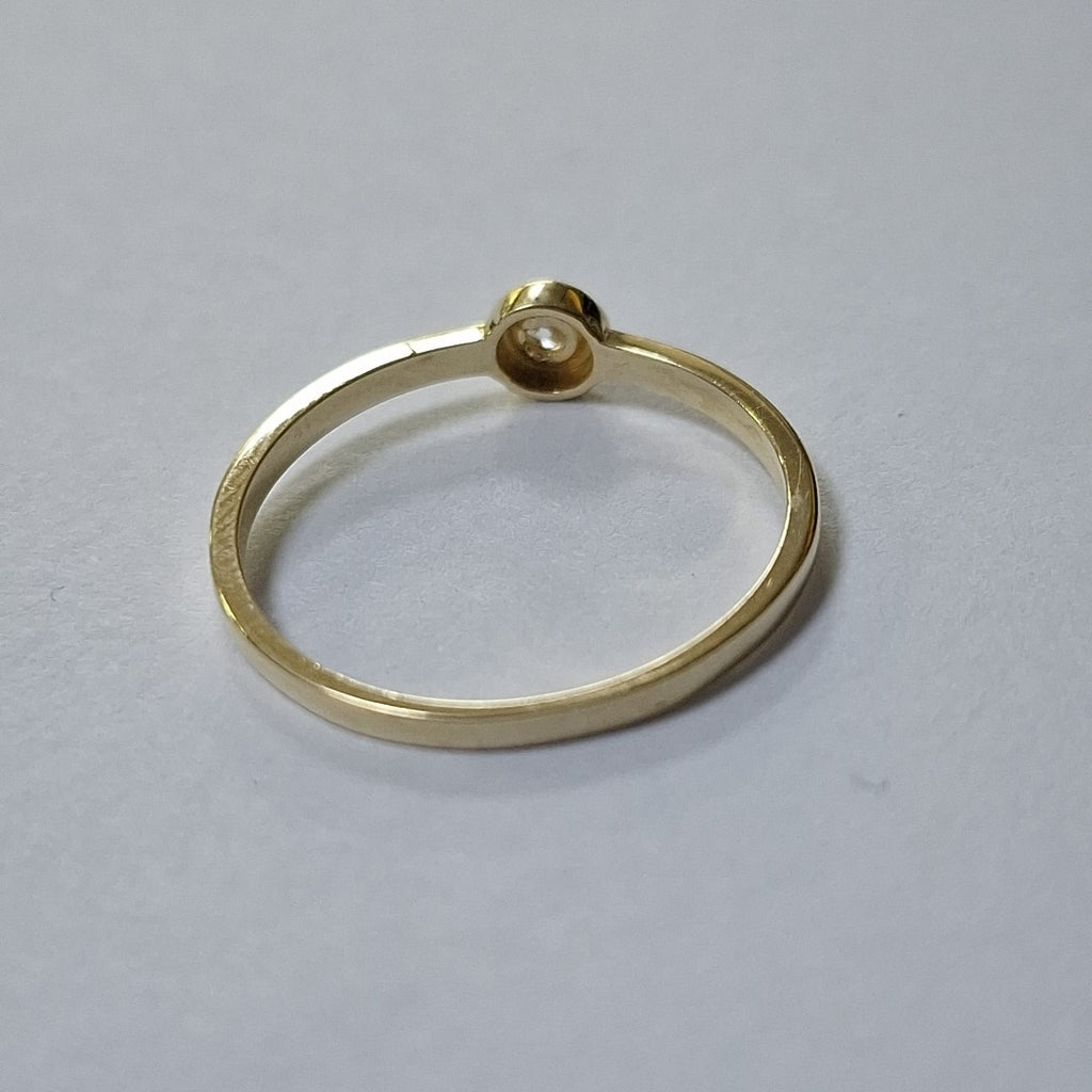ANILLITO ORO 14 K 1.3 GRMS (SEMINUEVO)