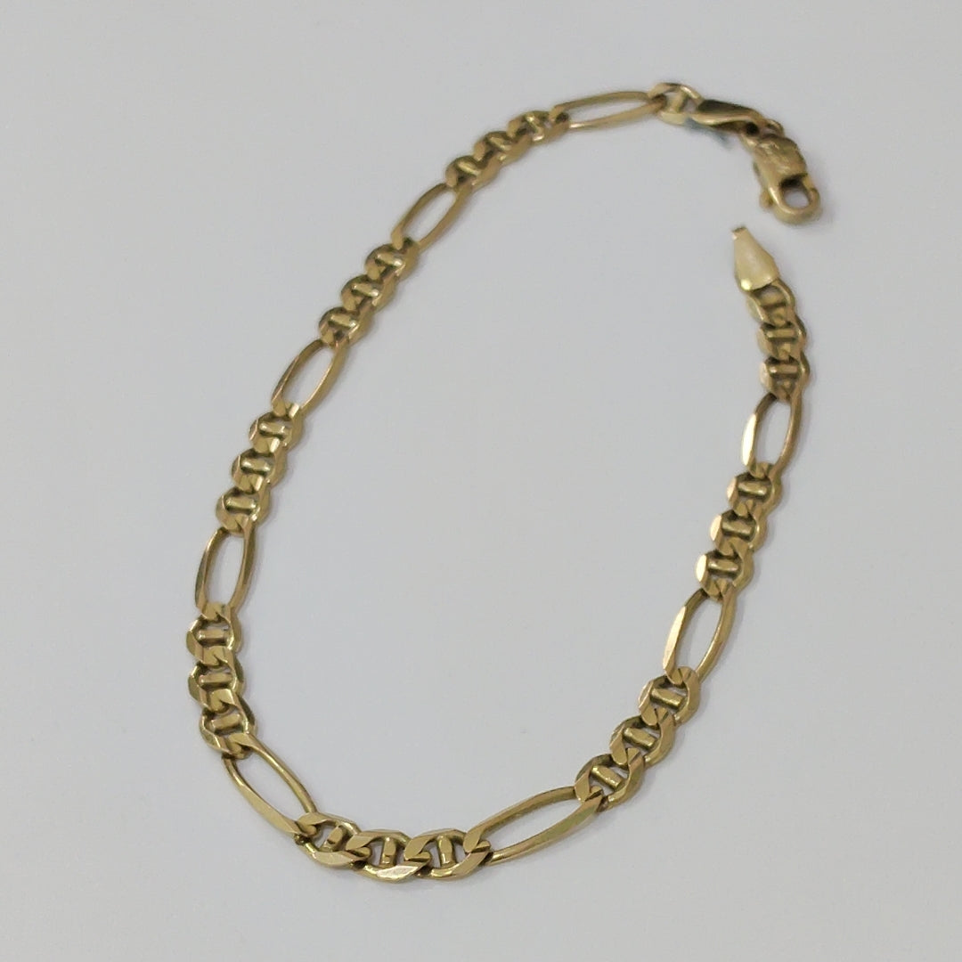 PULSERA ORO 10 K 5.1 GRMS (SEMINUEVO)