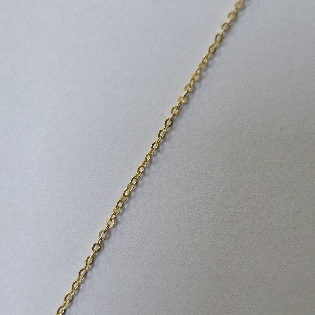 GARGANTILLA ORO 14 K 3 GRMS (SEMINUEVO)