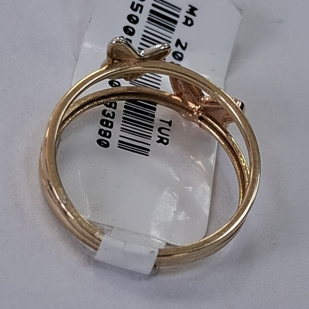 ANILLOS DAMA ORO 10K 1.6 (NUEVO)
