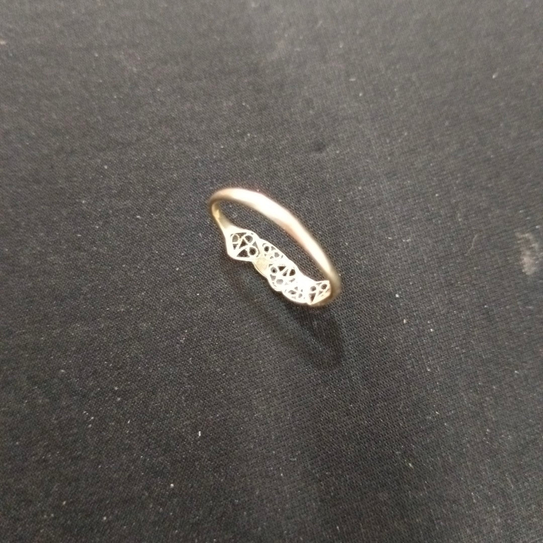 ANILLO ORO 10 K 1.1 GRMS (SEMINUEVO)