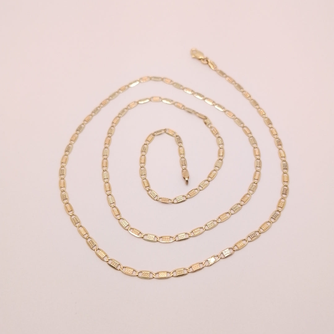 CADENA ORO 10 K 5 GRMS (SEMINUEVO)
