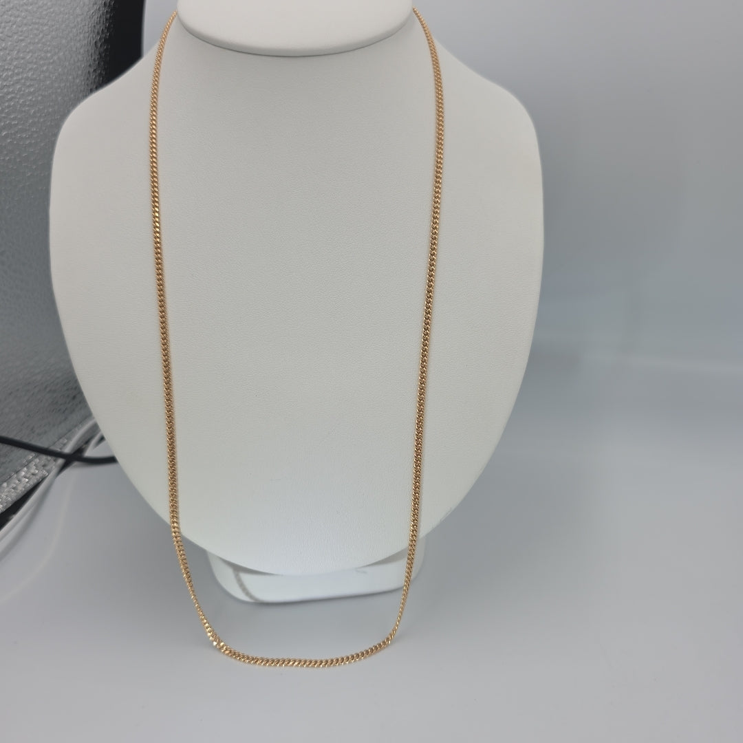 CADENA ORO 10 K 15.1 GRMS (SEMINUEVO)