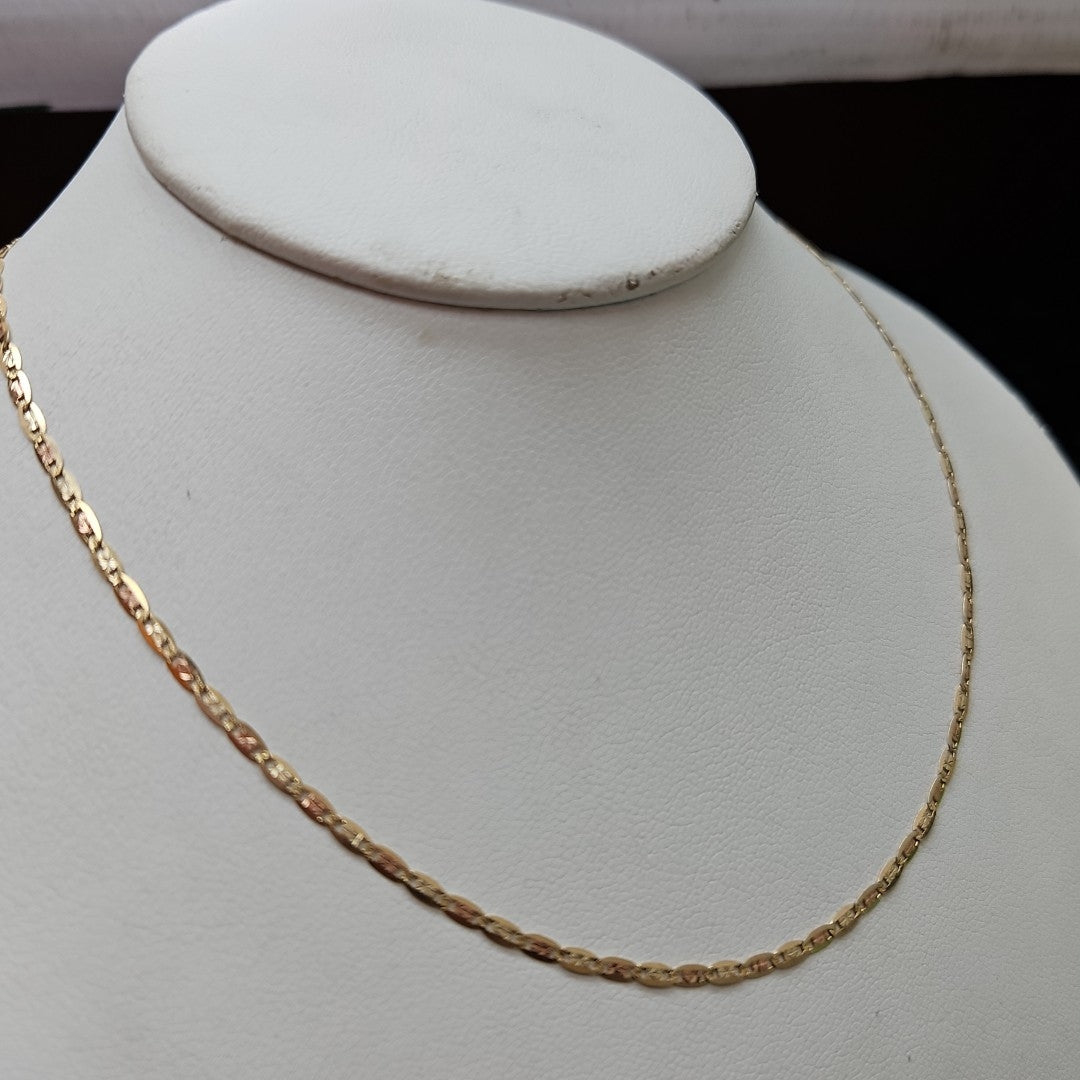CADENA ORO 10 K 2.7 GRMS (SEMINUEVO)