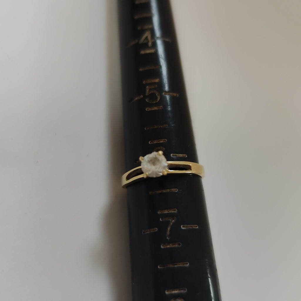 ANILLITO ORO 14 K 2,00 GRMS (SEMINUEVO)