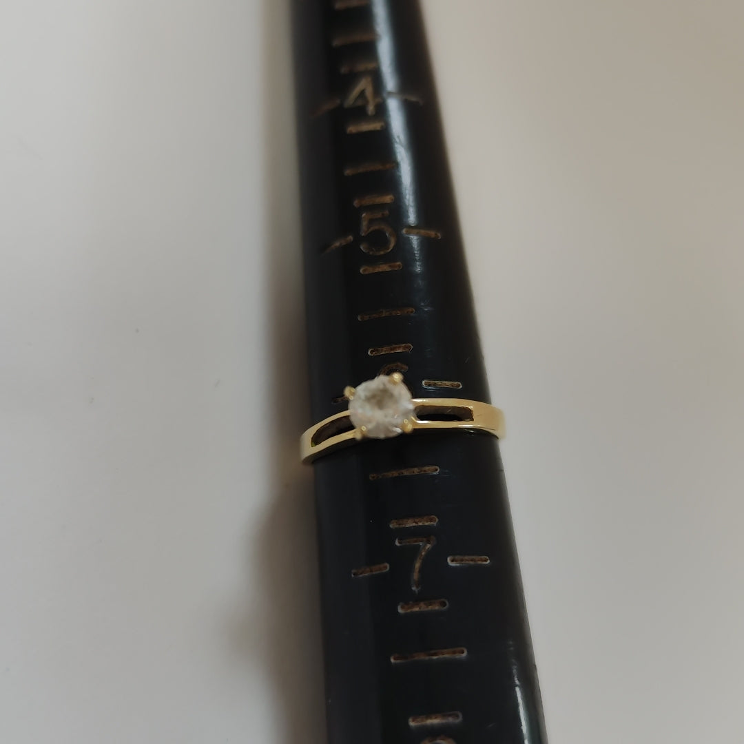 ANILLITO ORO 14 K 2,00 GRMS (SEMINUEVO)