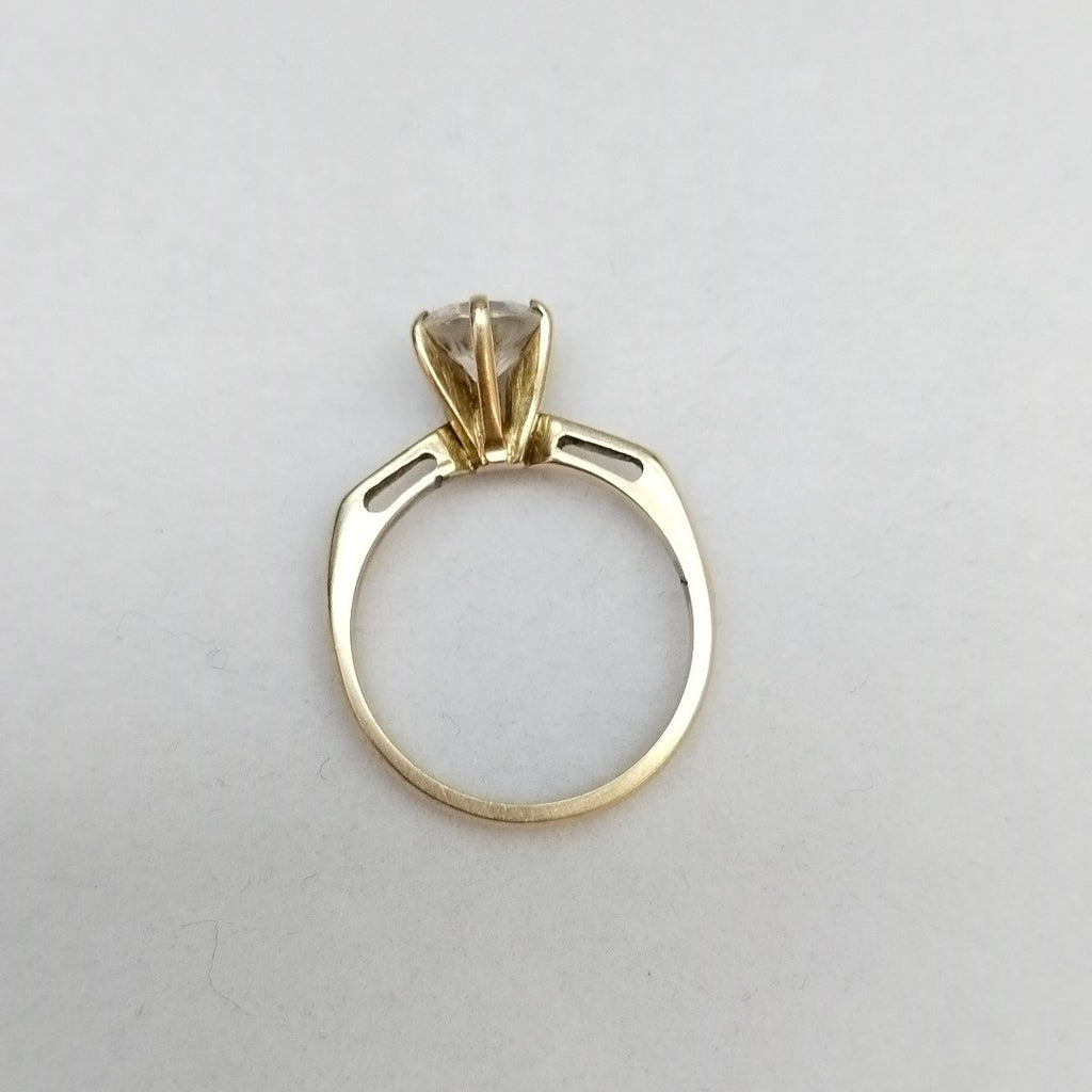 ANILLITO ORO 14 K 3,40 GRMS (SEMINUEVO)