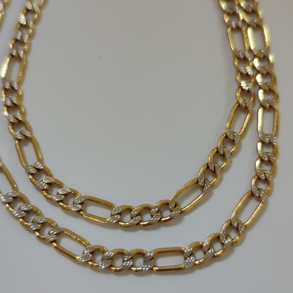 CADENA ORO,RODIADO 14 K 18,40 GRMS (SEMINUEVO)