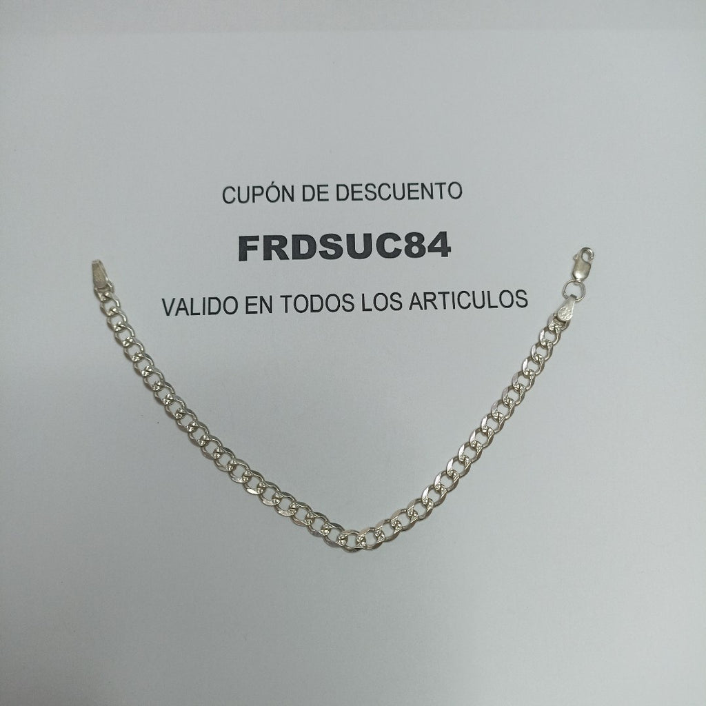 PULSERA PLATA 5.9 GRMS (SEMINUEVO)