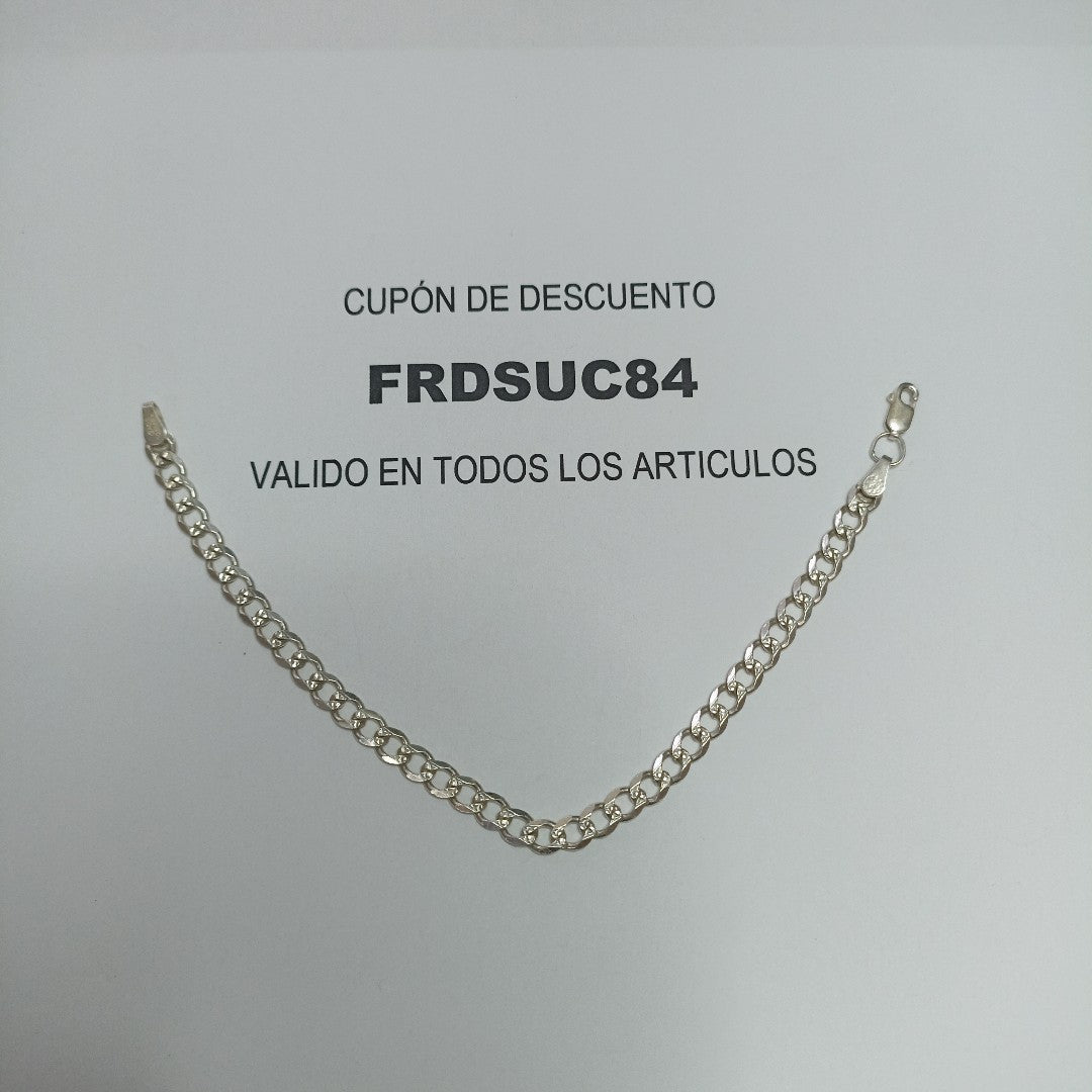 PULSERA PLATA 5.9 GRMS (SEMINUEVO)
