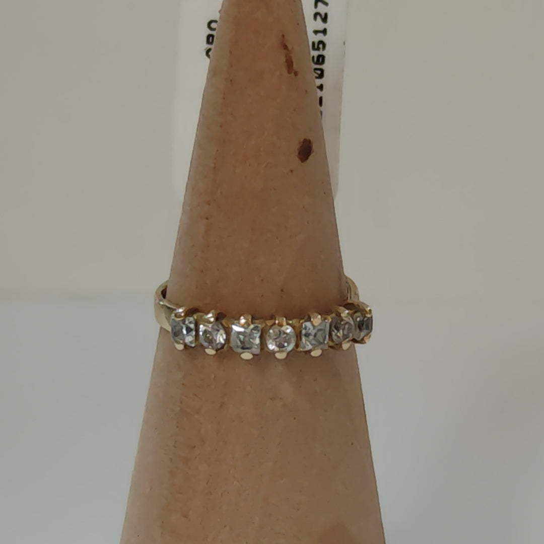 ANILLITO ORO 14 K 1.8 GRMS (SEMINUEVO)