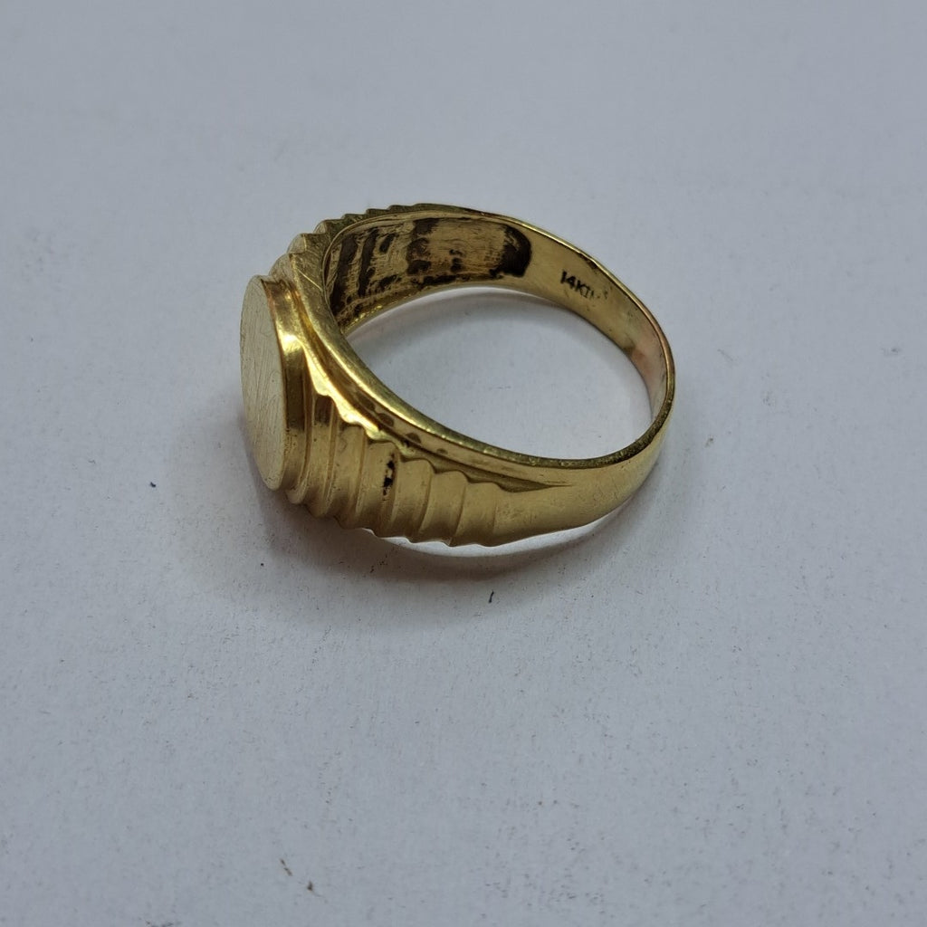 ANILLO ORO 14 K 7,20 GRMS (SEMINUEVO)