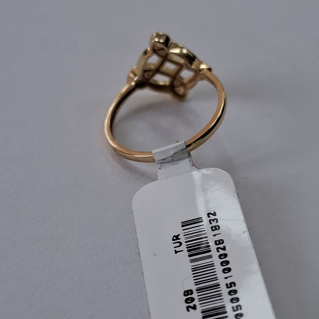 ANILLOS DAMA ORO 14K 1.5 (NUEVO)