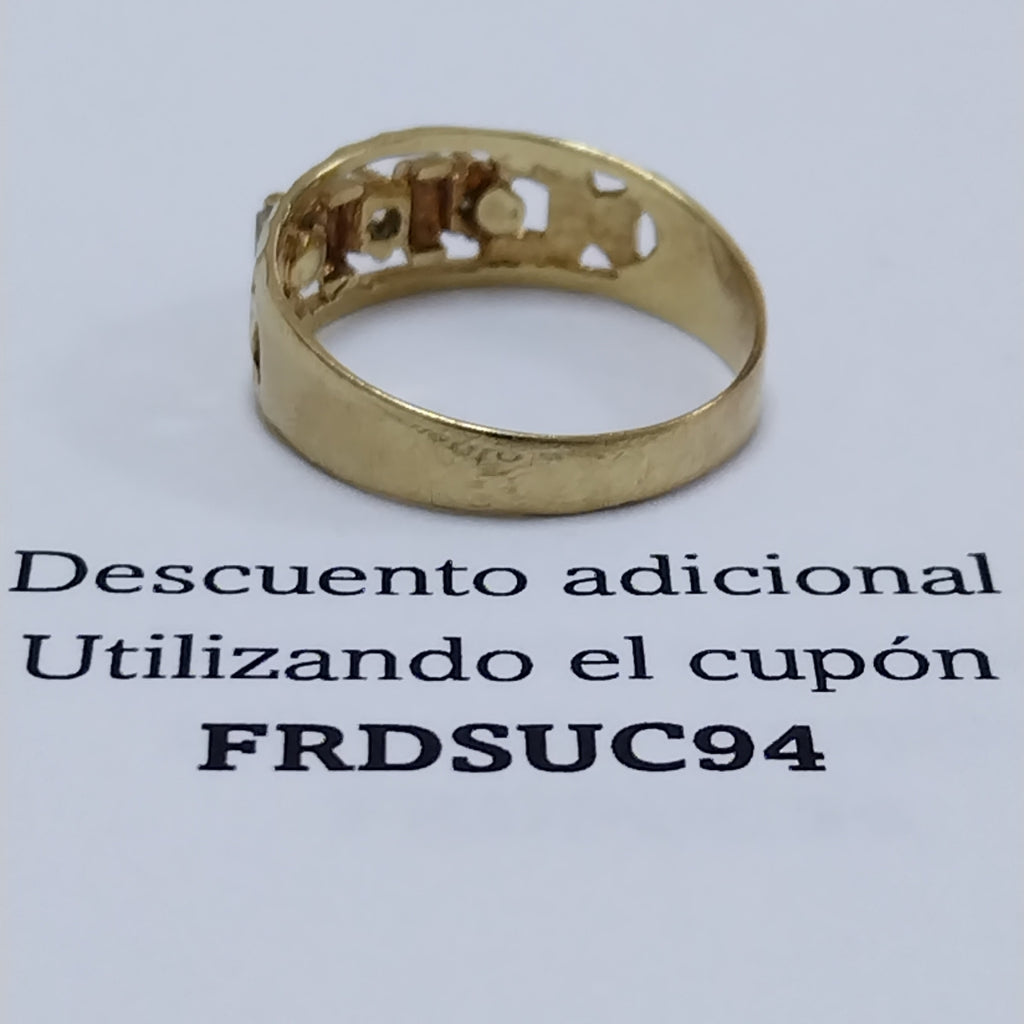 ANILLITO ORO 10 K 1,90 GRMS (SEMINUEVO)