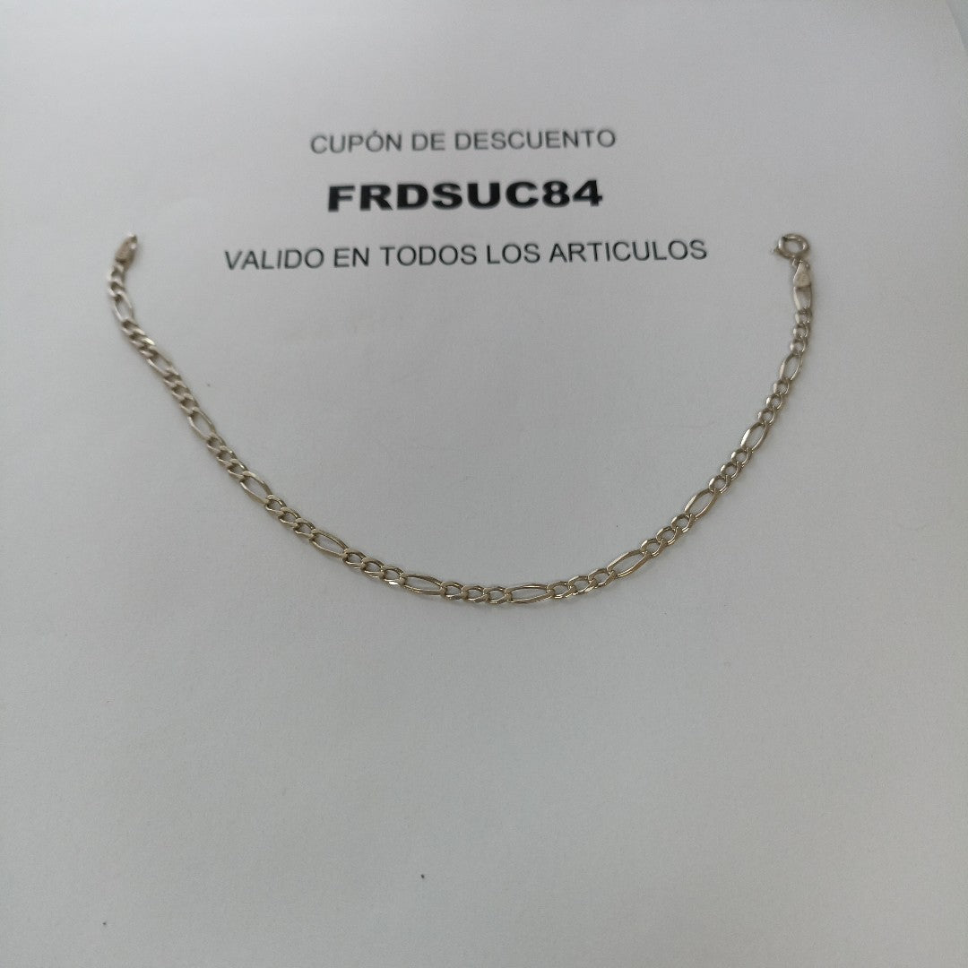 PULSERA PLATA 2.5 GRMS (SEMINUEVO)